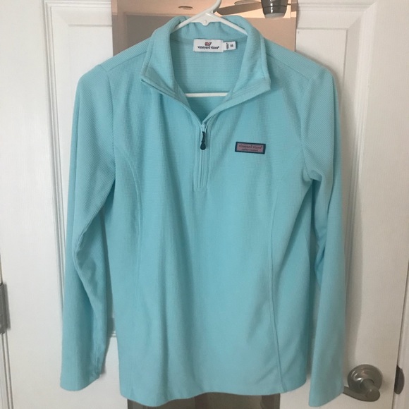 Vineyard Vines- Honeycomb Fleece Shep Shirt - Picture 2 of 4